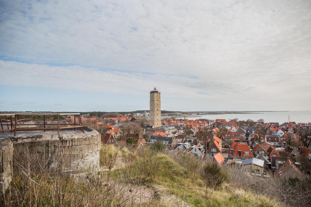 Appartementenhotel Tjermelan Terschelling Oosterend  Екстериор снимка